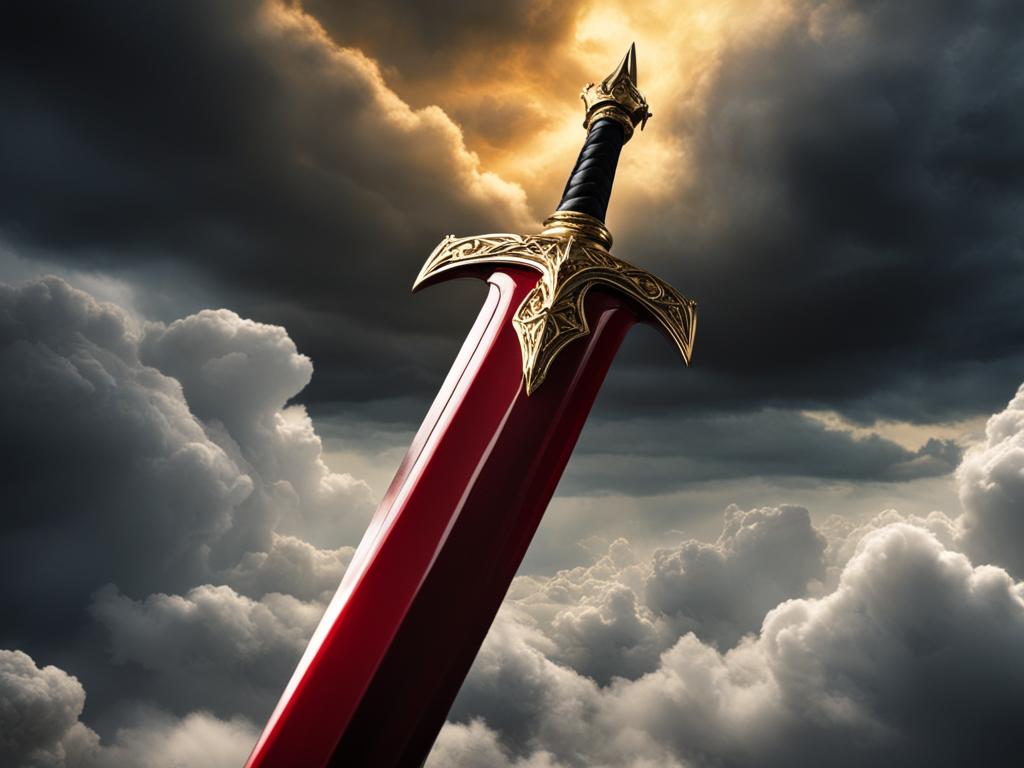 Significado del As de Espadas al derecho