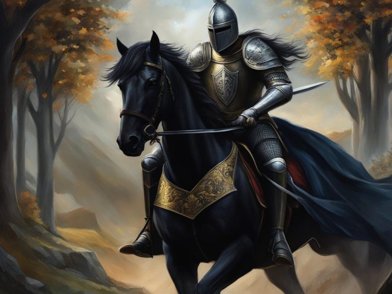 Significado de Caballero de Espadas en el Tarot