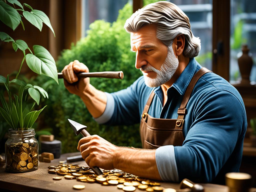 Tarot Ocho de Oros interpretación