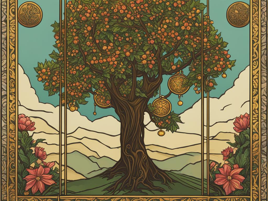 Significado del Seis de Oros en el Trabajo