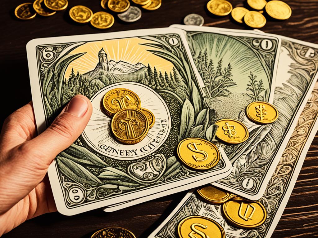 Significado de Seis de Oros en el Tarot