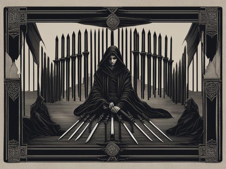 Home Significado de Diez de Espadas en el Tarot