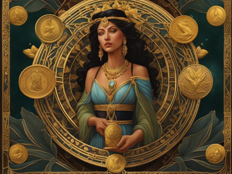 Home Significado de Nueve de Oros en el Tarot