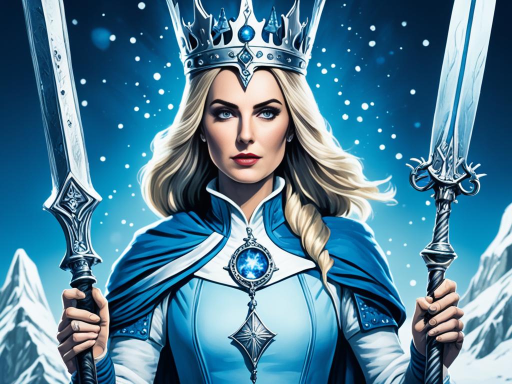 Significado general Reina de Espadas