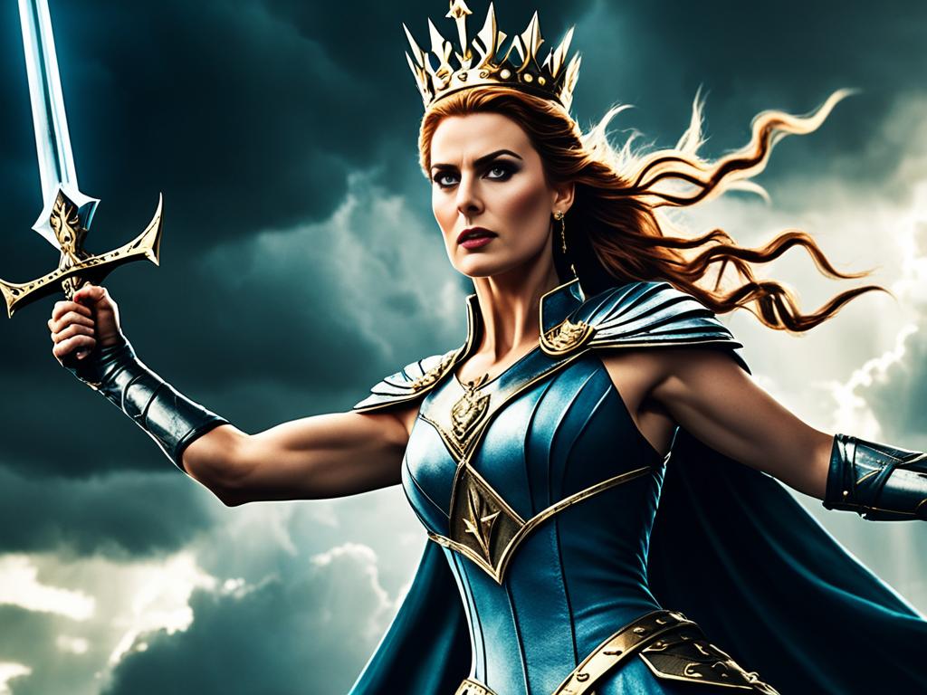 Significado de Reina de Espadas en el Tarot