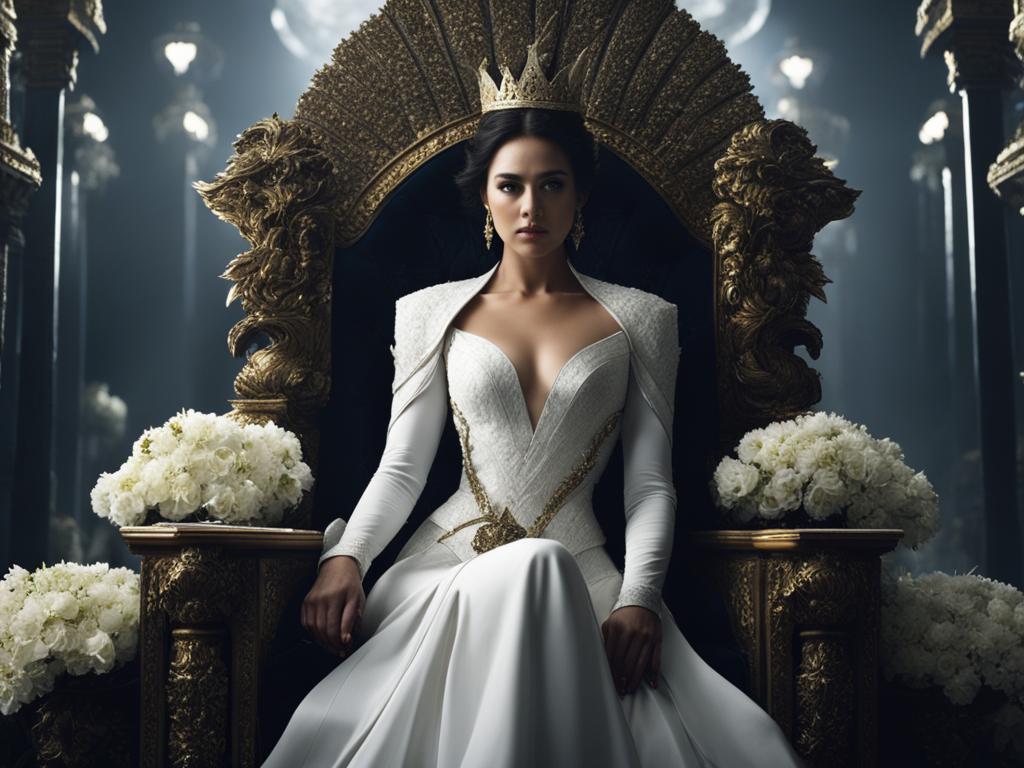 Interpretación de la Reina de Espadas