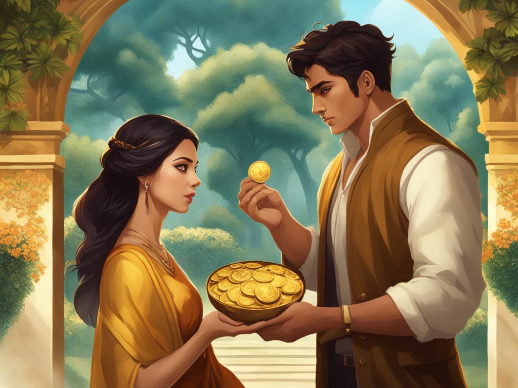 sota de oros tarot amor