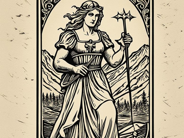 Nueve de Bastos en Tarot: Claves de su Significado Significado de Nueve de Bastos en el Tarot