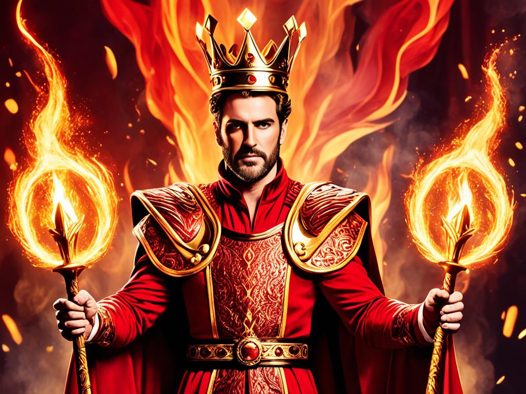 Rey de Bastos trabajo tarot Rey de Bastos trabajo tarot