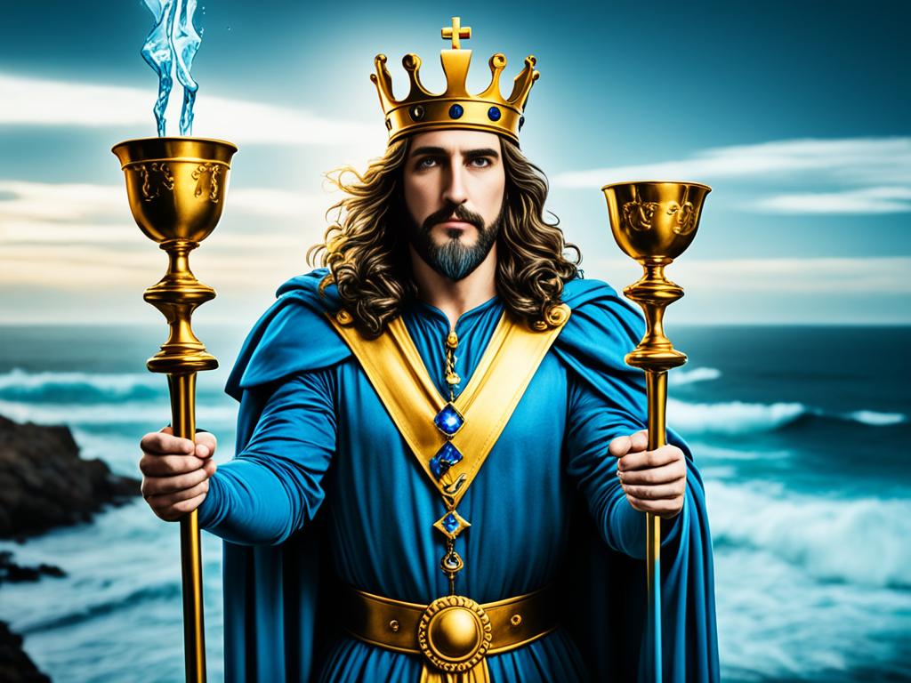 Rey de Copas en el Tarot: Descubre su Significado