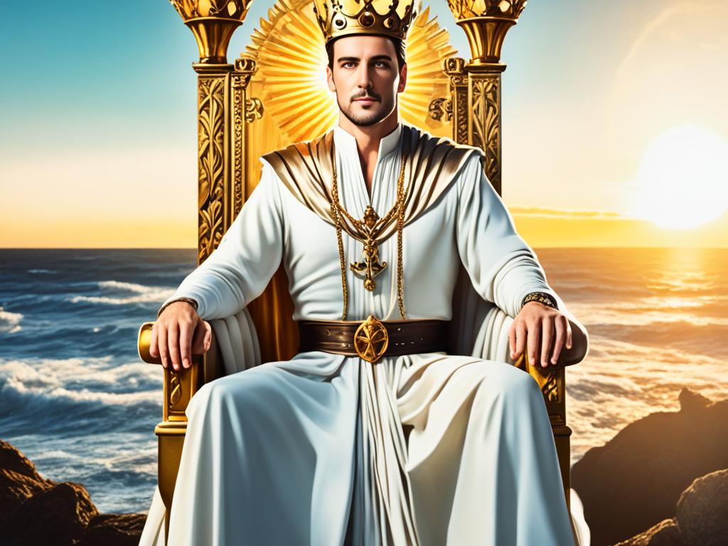 rey de copas en el tarot