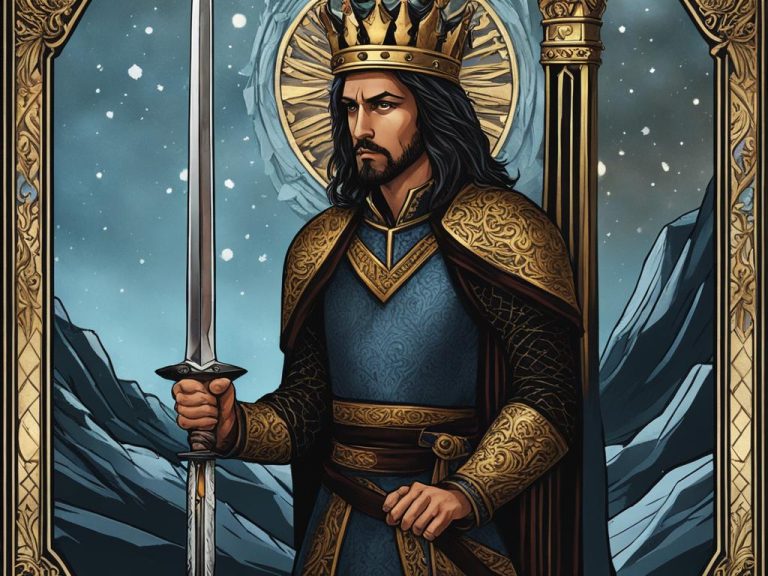 Home Significado de Rey de Espadas en el Tarot
