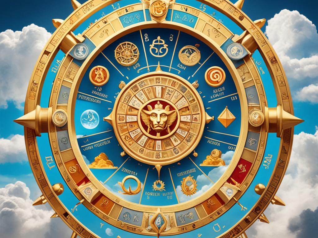 Significado de La Rueda de la Fortuna en el Tarot