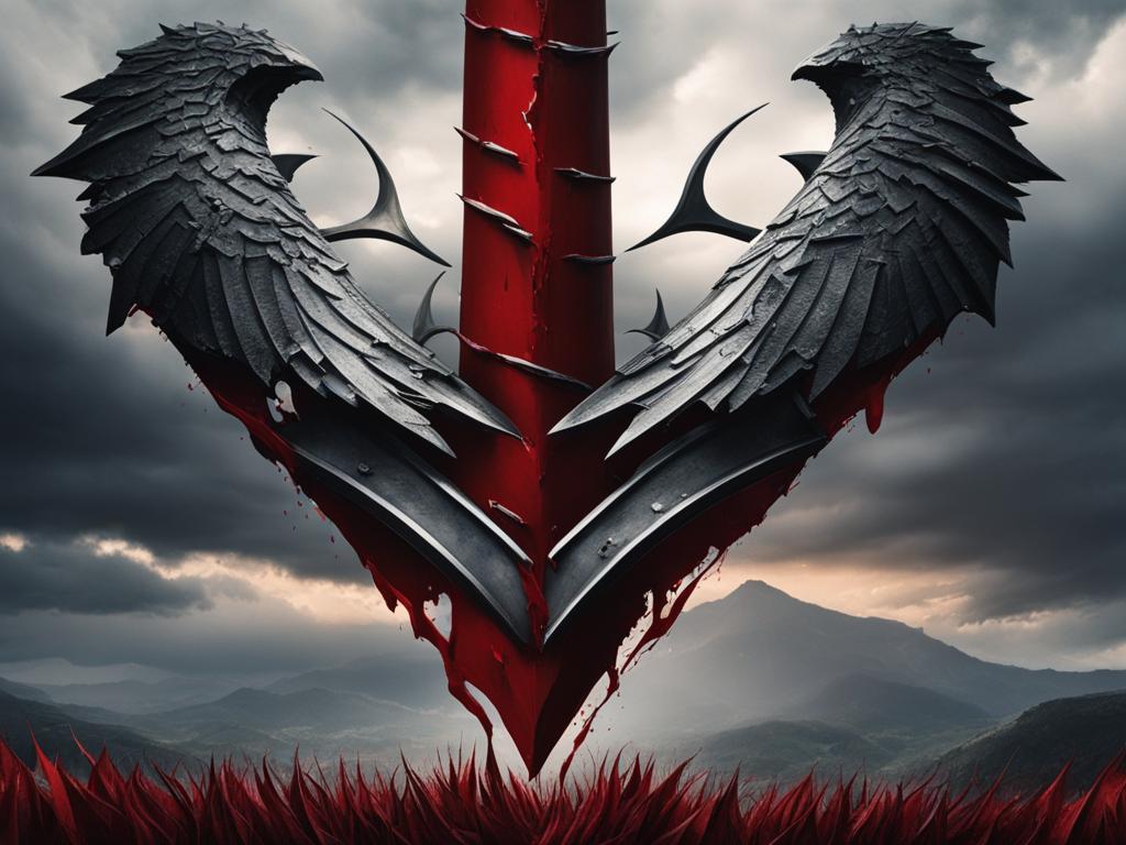 Tres de Espadas Tarot significado