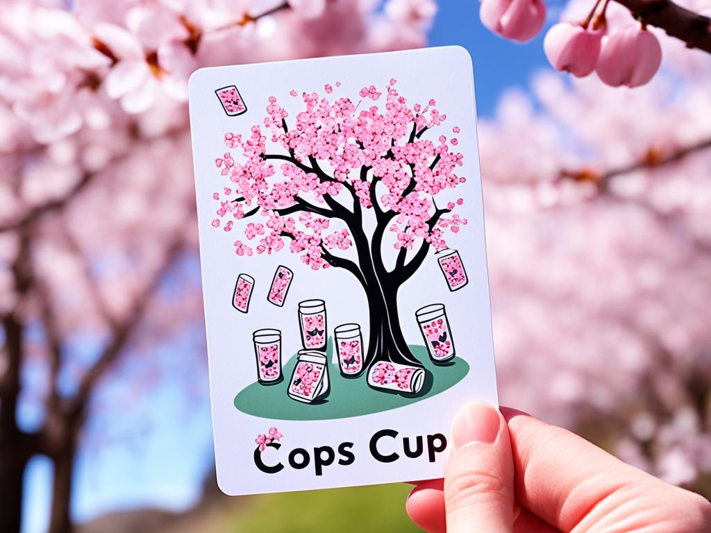 Significado de Cuatro de Copas en el Tarot en una tirada de Amor
