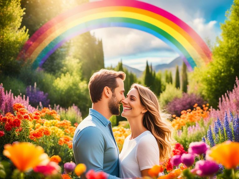 Significado de Diez de Copas en el Tarot en una tirada de Amor