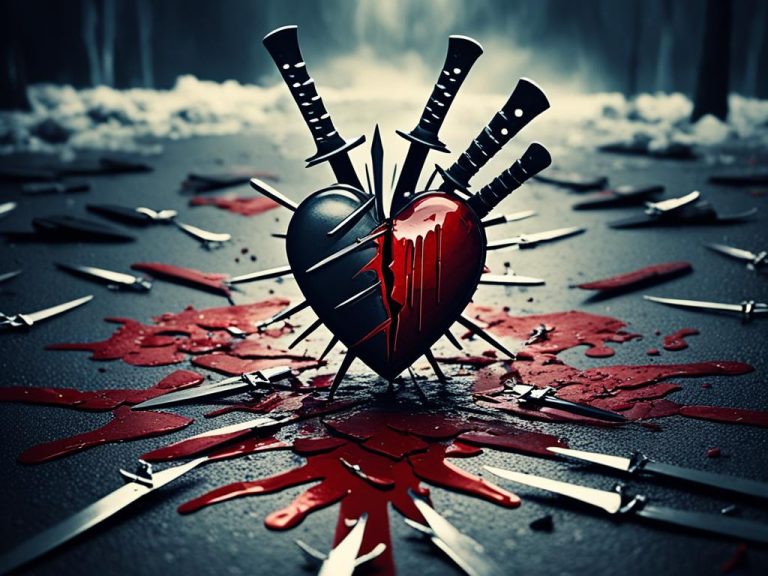 Significado de Diez de Espadas en el Tarot en una tirada de amor Significado de Diez de Espadas en el Tarot en una tirada de amor