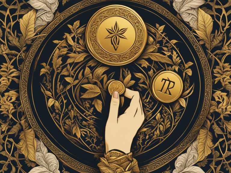Significado de Dos de Oros en el Tarot