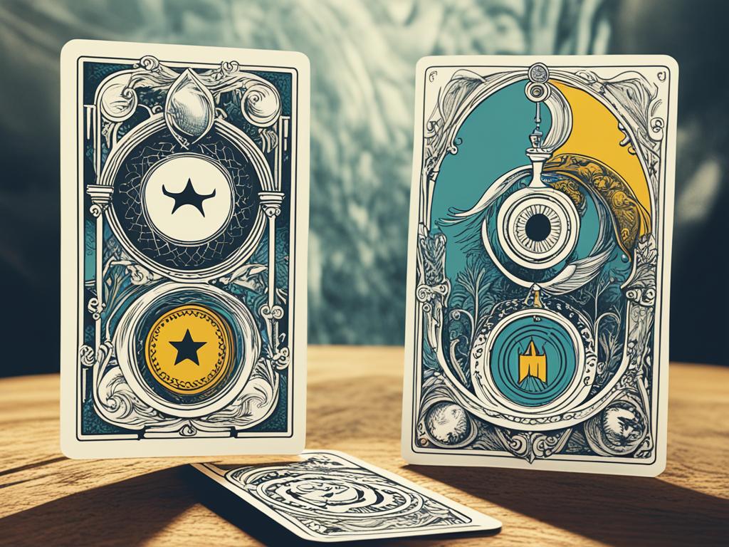 Significado Dos de Oros tarot invertido
