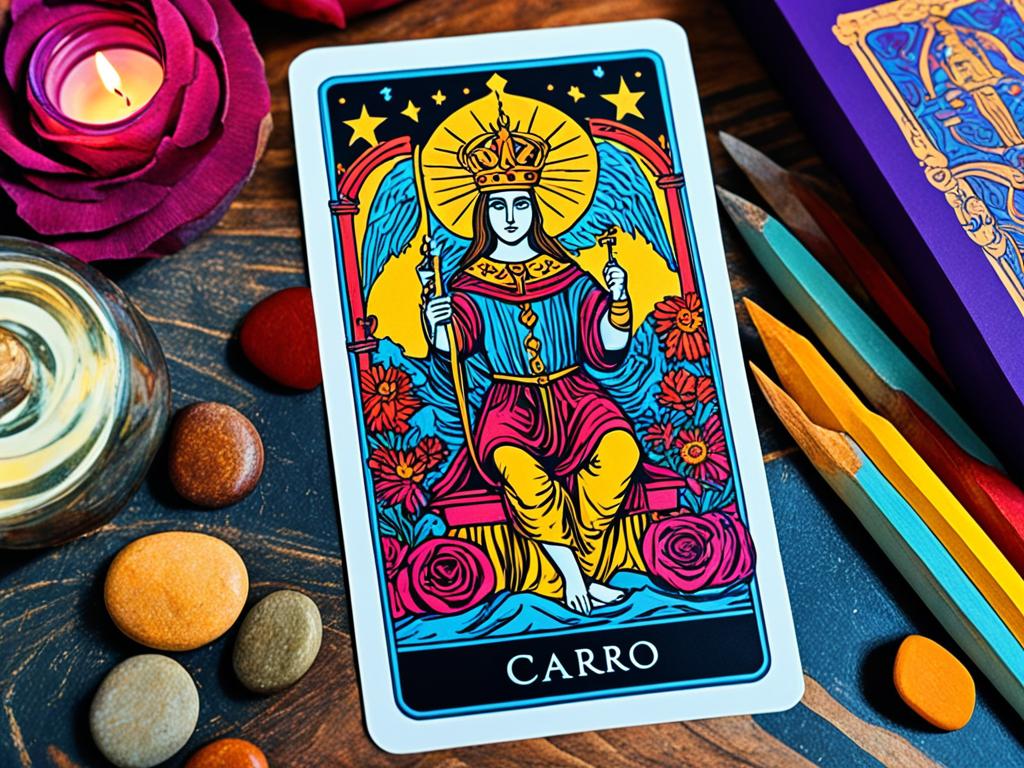 Significado de El Carro en el Tarot en una tirada de amor