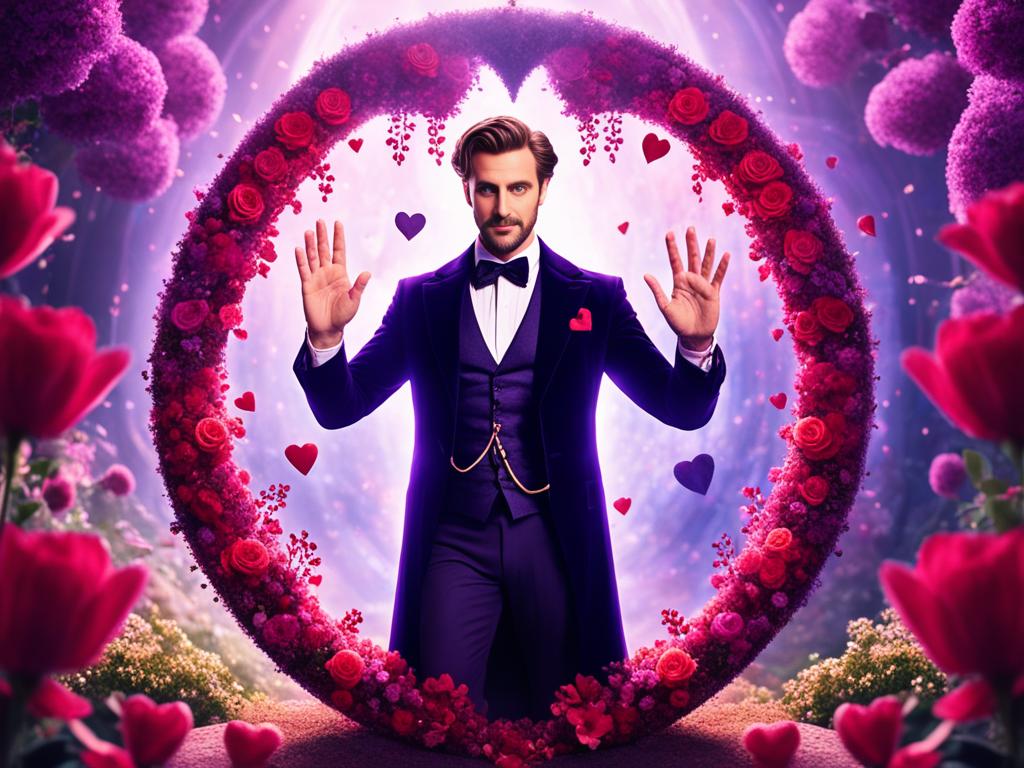 Significado de El Mago en el Tarot en el amor