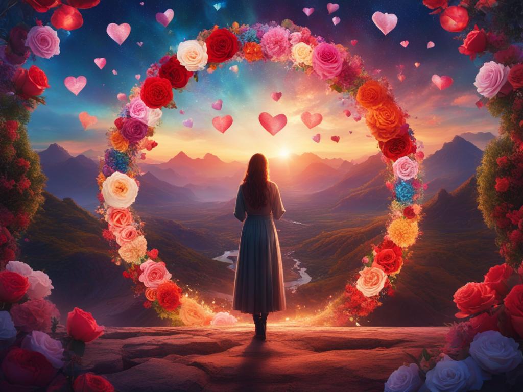 Significado de El Mundo en el Tarot en una tirada de amor