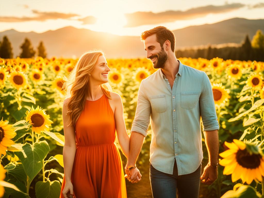 Significado de El Sol en el Tarot en una tirada de amor