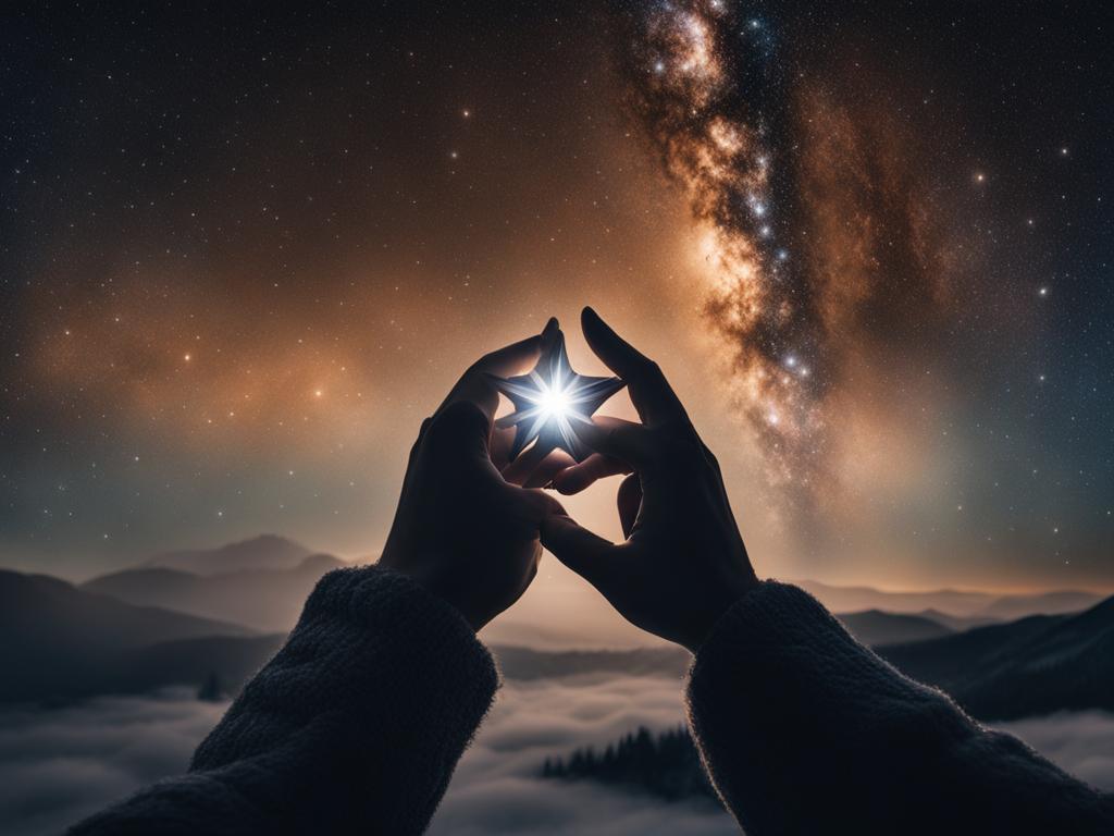 Significado de La Estrella en el Tarot en una tirada de amor