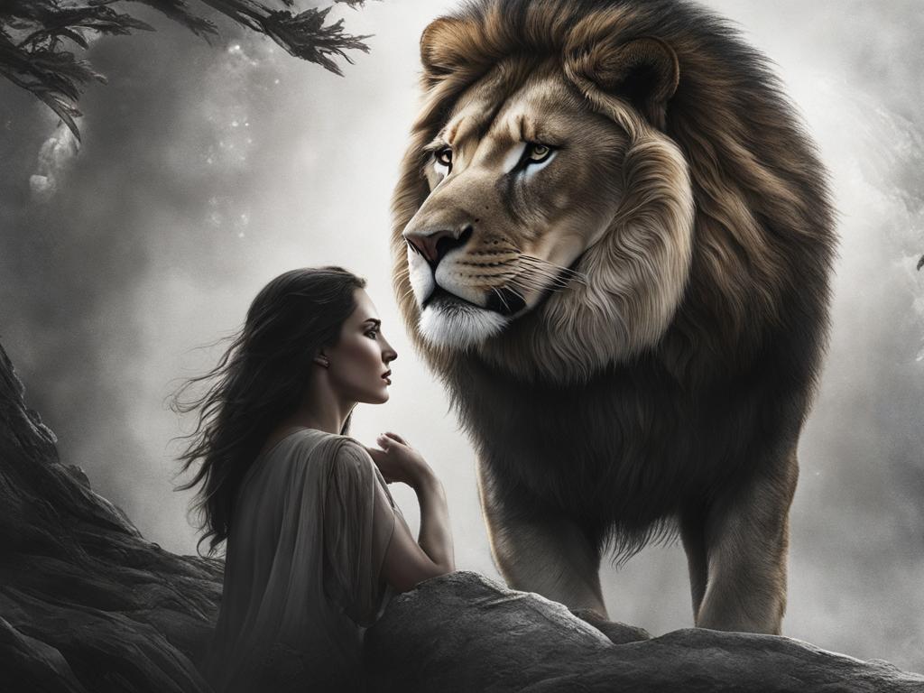 Significado de La Fuerza en el Tarot en una tirada de amor