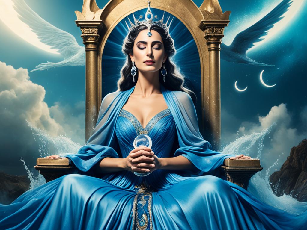 Significado de La Sacerdotisa en el Tarot