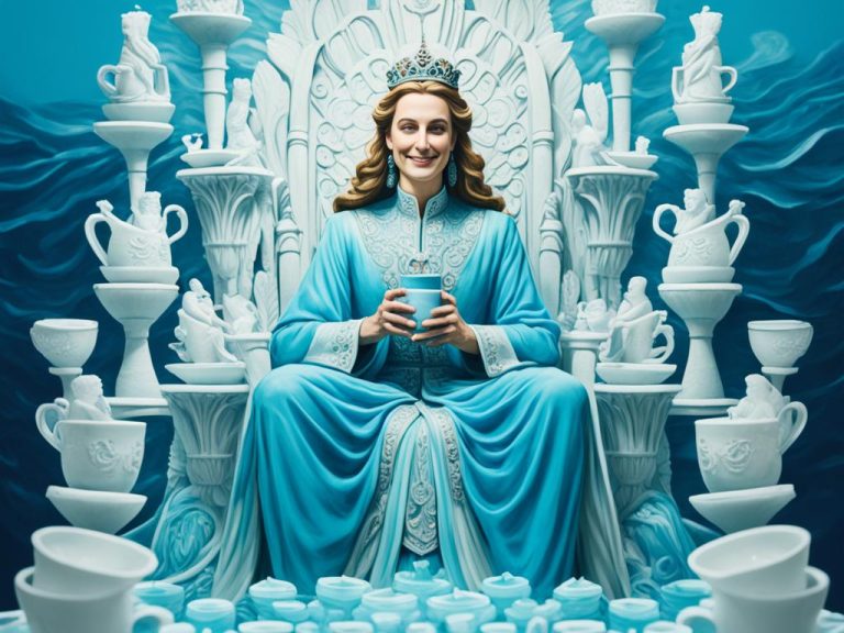 Significado de Rey de Copas en el Tarot en una tirada de Amor Significado de Rey de Copas en el Tarot en una tirada de Amor