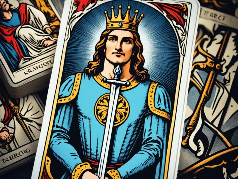 Significado de Rey de Espadas en el Tarot en una tirada de amor Significado de Rey de Espadas en el Tarot en una tirada de amor