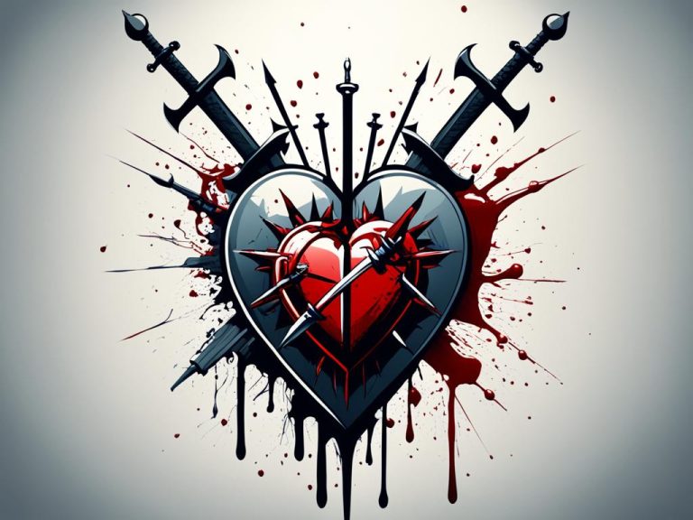 Significado de Tres de Espadas en el Tarot en una tirada de amor Significado de Tres de Espadas en el Tarot en una tirada de amor