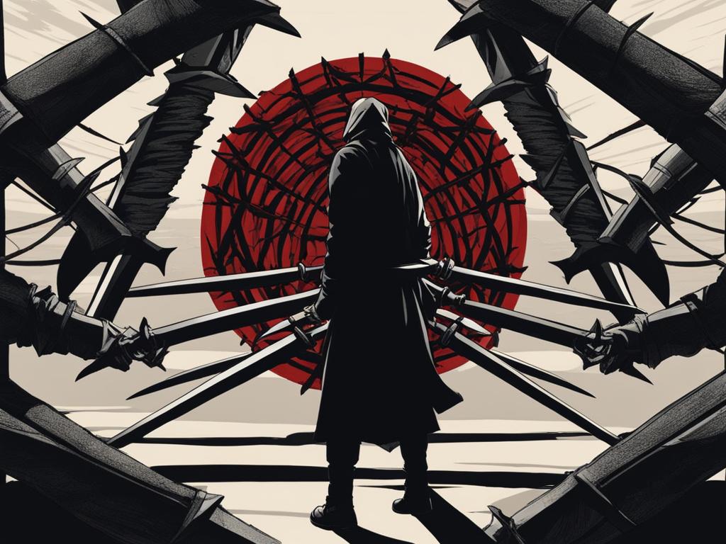 Simbología Ocho de Espadas