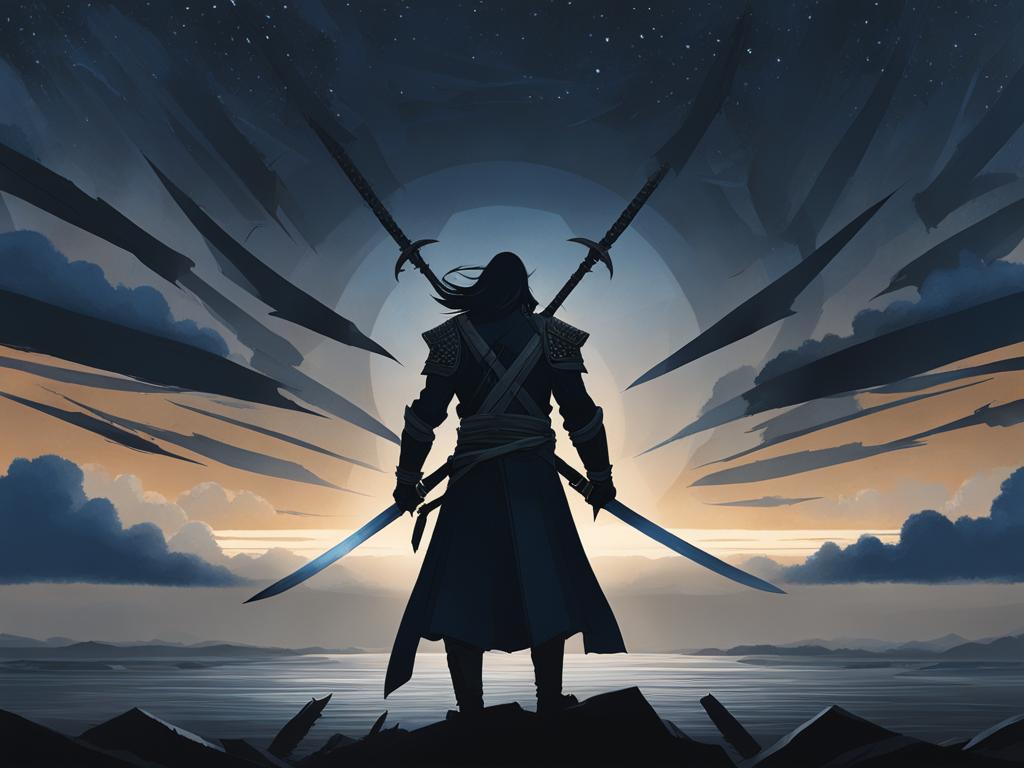 Significado de Ocho de Espadas en el Tarot