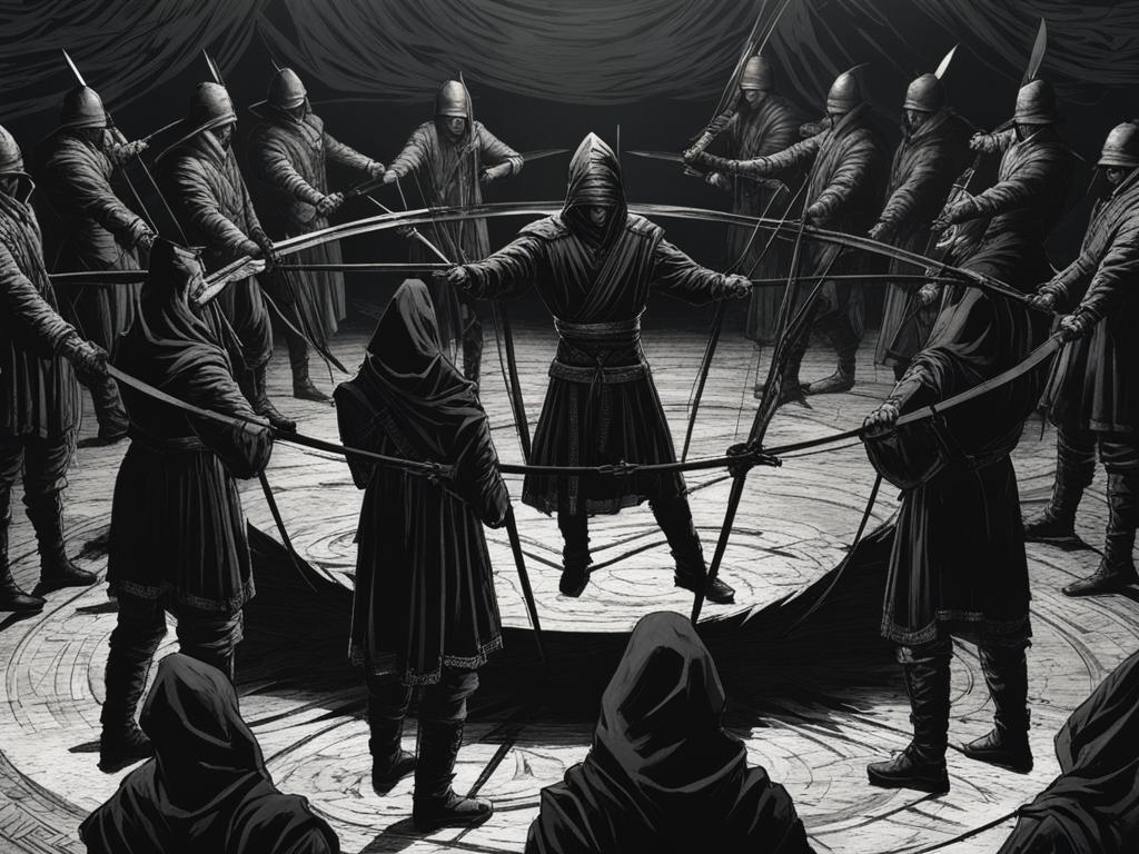 Significado de Ocho de Espadas en el Tarot