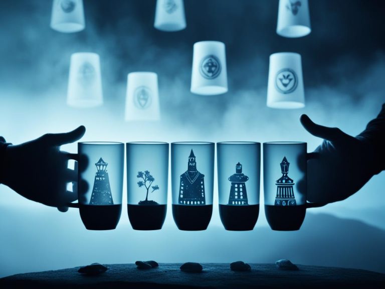 Significado de Siete de Copas en el Tarot