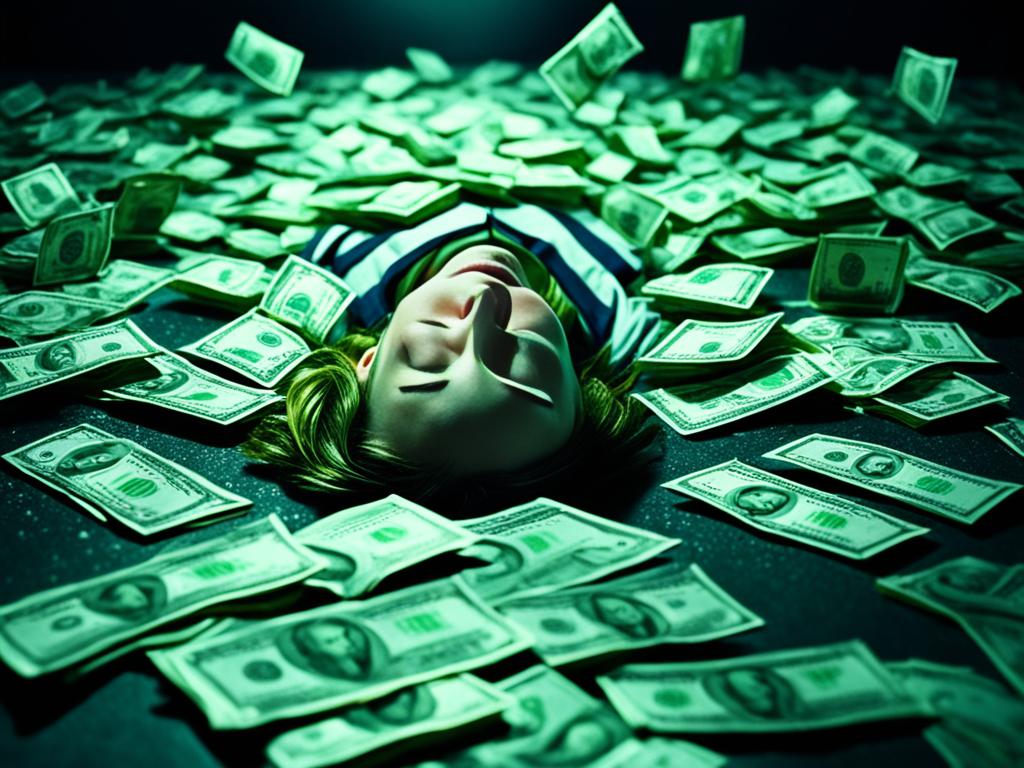  qu significa so ar con dinero 
