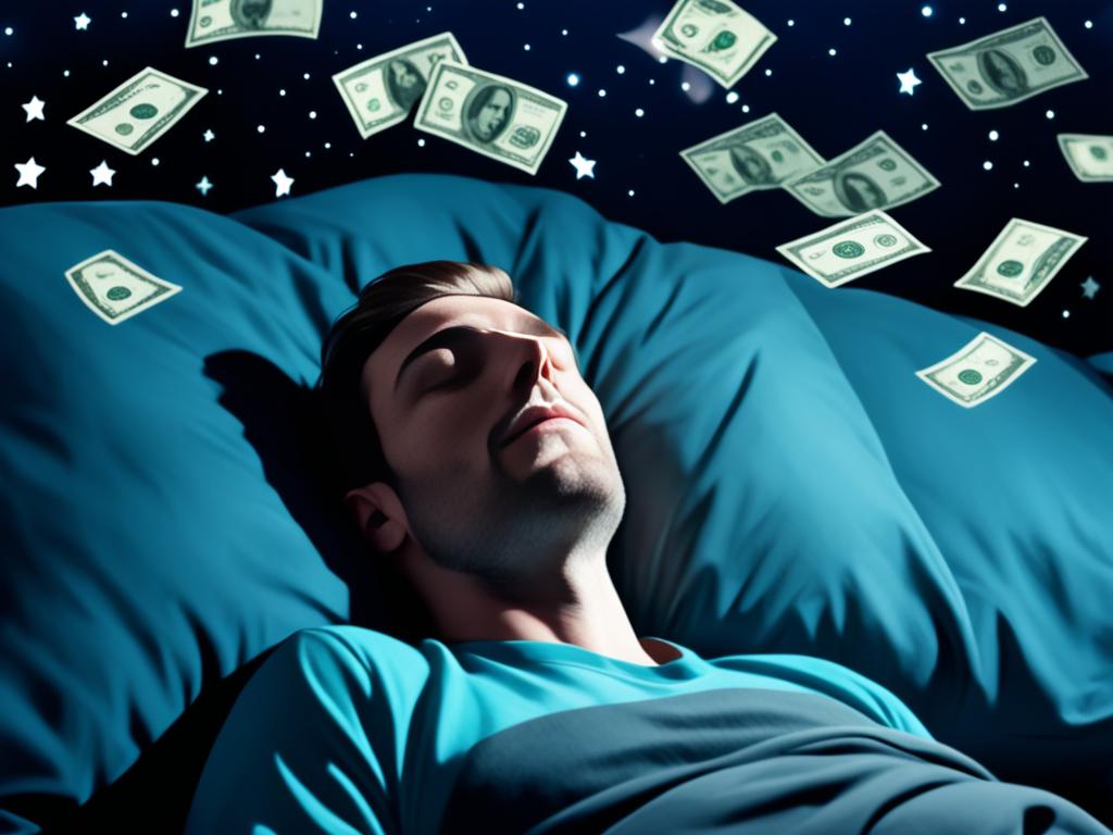 significado espiritual de soñar con dinero