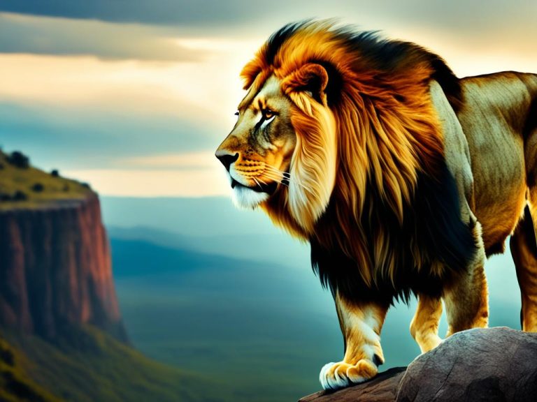 Soñar con leones: significado e interpretación SOÑAR CON UN LEÓN
