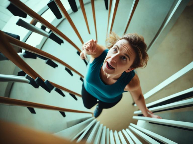 Soñar con escaleras: significado e interpretación SOÑAR CON UNA ESCALERA