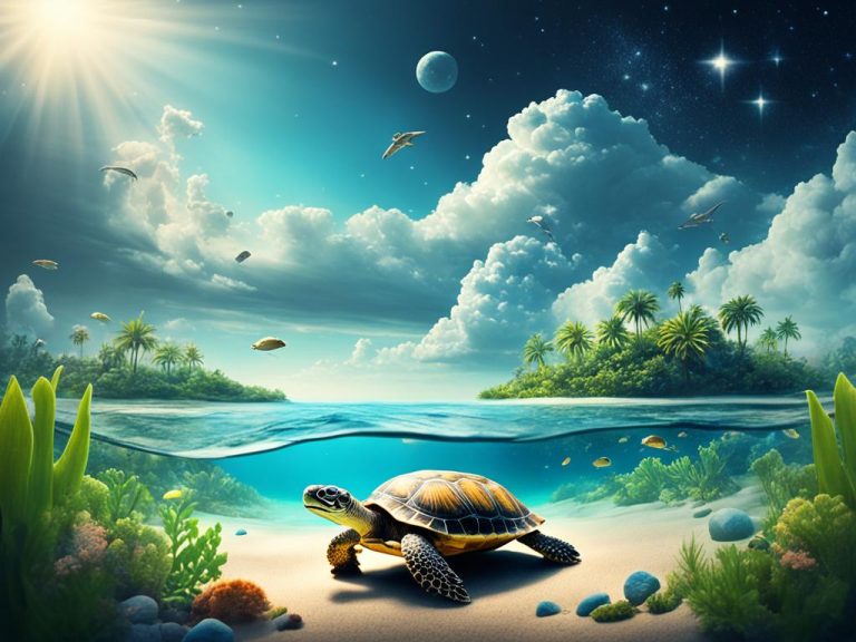Qué significa soñar con una tortuga - Descúbrelo SOÑAR CON UNA TORTUGA