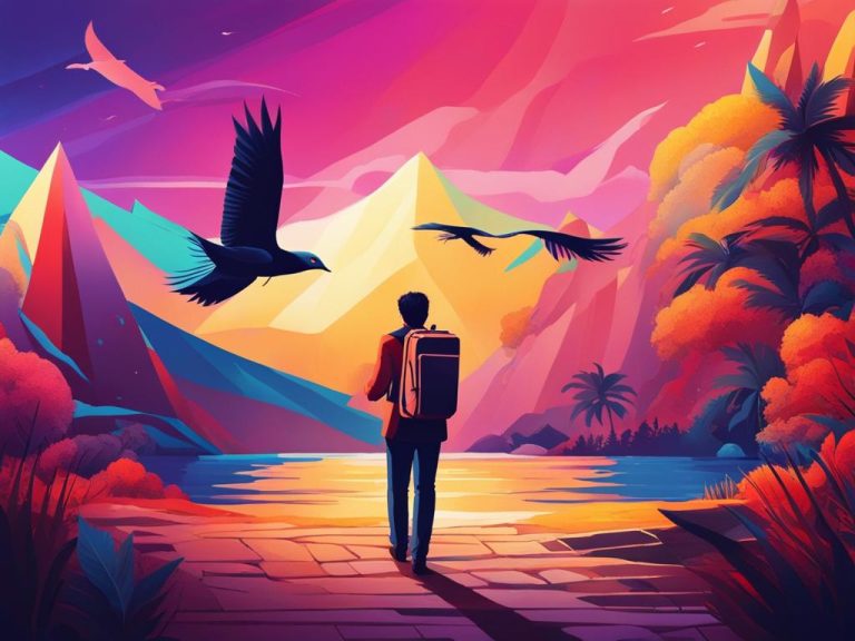¿Qué significa soñar con viajar?