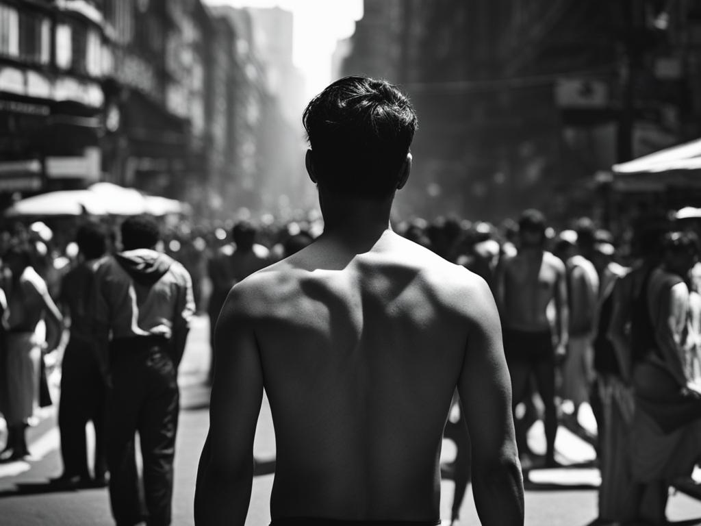 interpretación de soñar estar desnudo en público