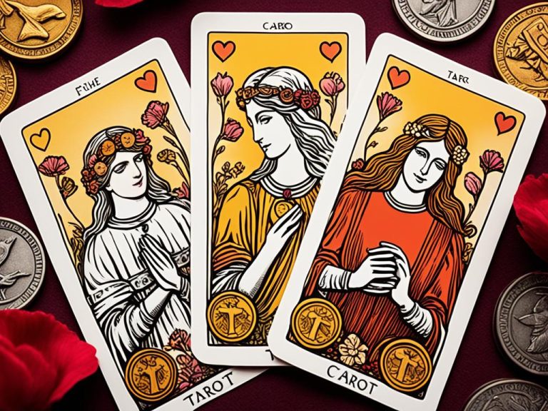 Significado de Cuatro de Oros en el Tarot en una tirada de amor Significado de Cuatro de Oros en el Tarot en una tirada de amor