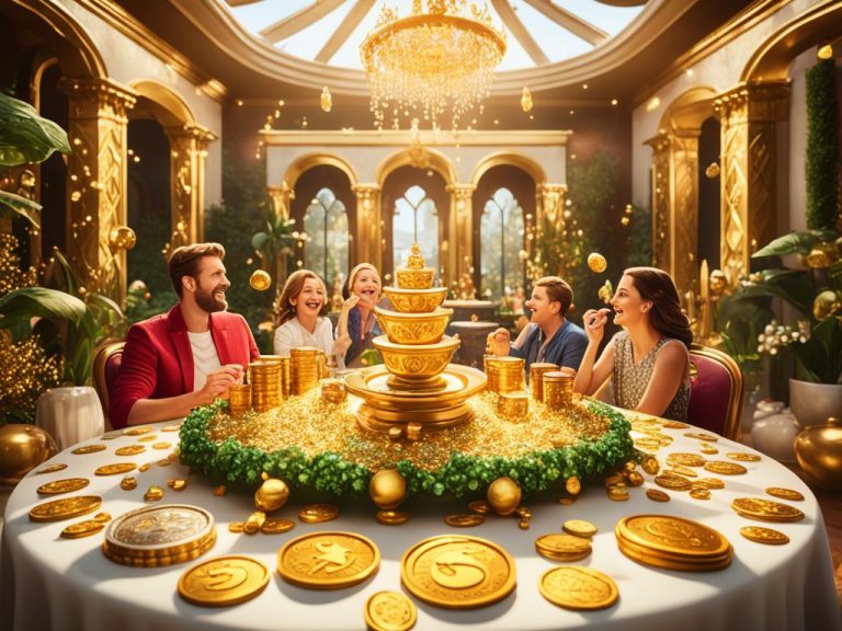Significado de Diez de Oros en el Tarot en una tirada de amor Significado de Diez de Oros en el Tarot en una tirada de amor