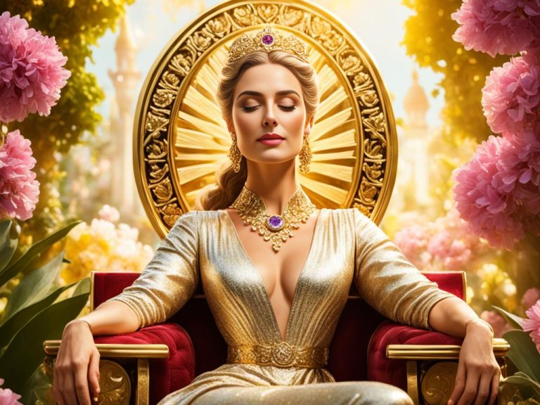 Significado de Reina de Oros en el Tarot en una tirada de amor Significado de Reina de Oros en el Tarot en una tirada de amor