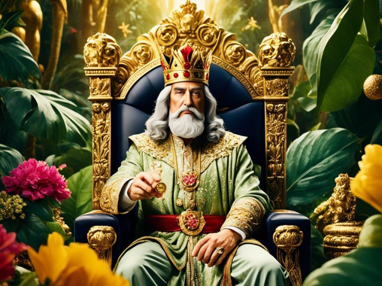 Significado de Rey de Oros en el Tarot en una tirada de amor Significado de Rey de Oros en el Tarot en una tirada de amor