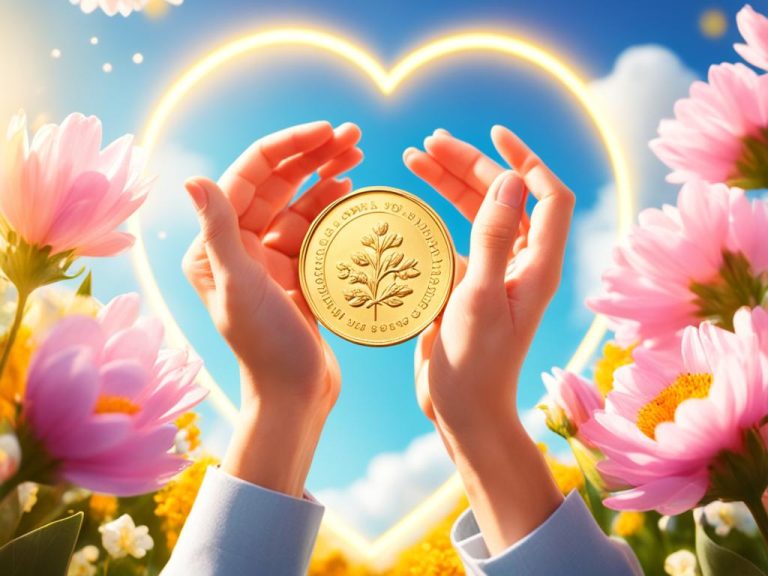 Significado de Siete de Oros en el Tarot en una tirada de amor