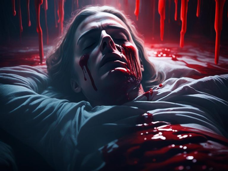 Soñar con sangre: significado e interpretación SOÑAR CON SANGRE